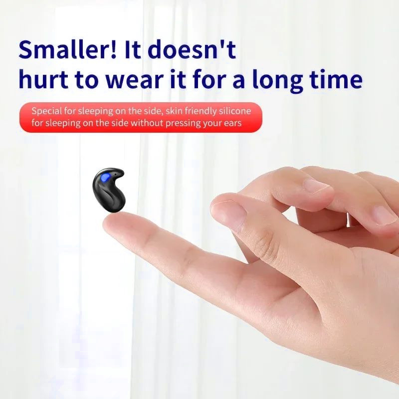 X55 Tai Nghe Ngủ Không Dây Bluetooth 5.4 Tai Nghe Màn Hình LED Hi-fi Stereo Chống Thấm Nước Chống Ồn-Canceling Tai Nghe Âm Bass Sâu Âm Nhạc Acoustic Rõ Ràng Độ Nét Cao | BigBuy360 - bigbuy360.vn