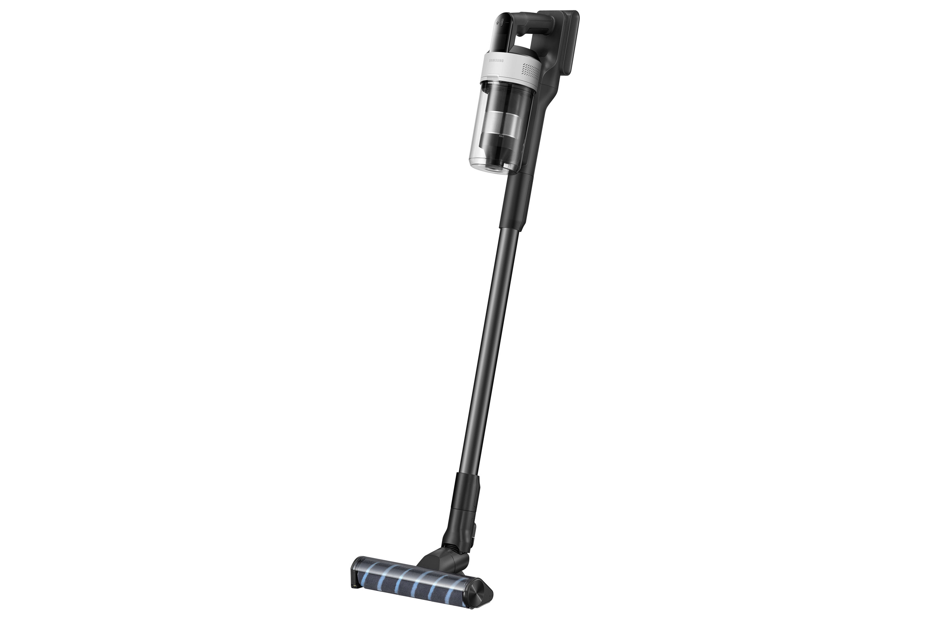 Máy hút bụi Samsung Jet Fit 180W VS70H18GZG/SV - Hệ thống lọc đa lớp sạch 99.999%, màu Trắng Satin