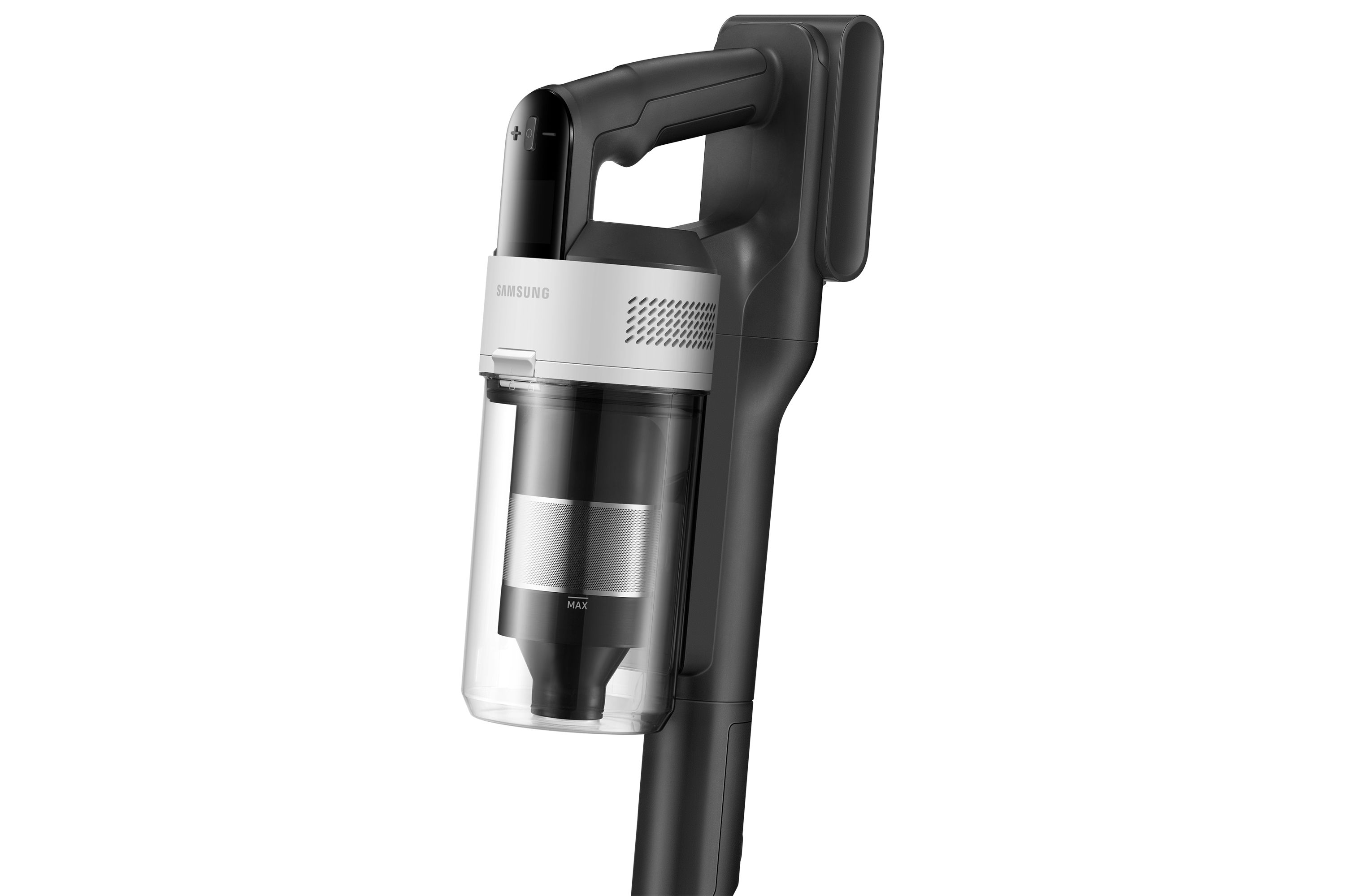 Máy hút bụi Samsung Jet Fit 180W VS70H18GZG/SV - Hệ thống lọc đa lớp sạch 99.999%, màu Trắng Satin