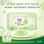 Túi 3 Gói Khăn ướt Bobby Newborn Premium 50 miếng/ gói