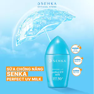 Kem chống nắng dạng sữa Senka Perfect UV Milk 40ml