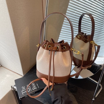 Women's Vintage PU Leather Crossbody Bag – Mini
