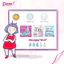 Băng vệ sinh Diana hàng ngày Cool Fresh 20 miếng/gói