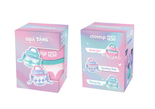 [PC gift] Ly nhựa Closeup có dây đeo (Mẫu ngẫu nhiên)