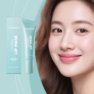 Mặt nạ dưỡng môi 10g - Dưỡng ẩm sâu và làm mềm môi qua đêm - Mặt nạ ngủ cho môi chống oxy hóa, giảm khô nứt môi