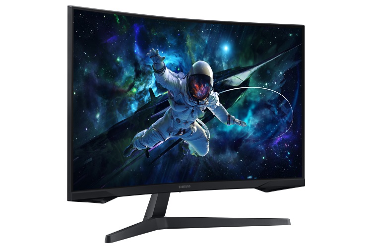 [FREE SHIP] Màn hình Gaming Samsung 32 inch Odyssey G5 G55C QHD 165Hz LS32CG552EEXXV