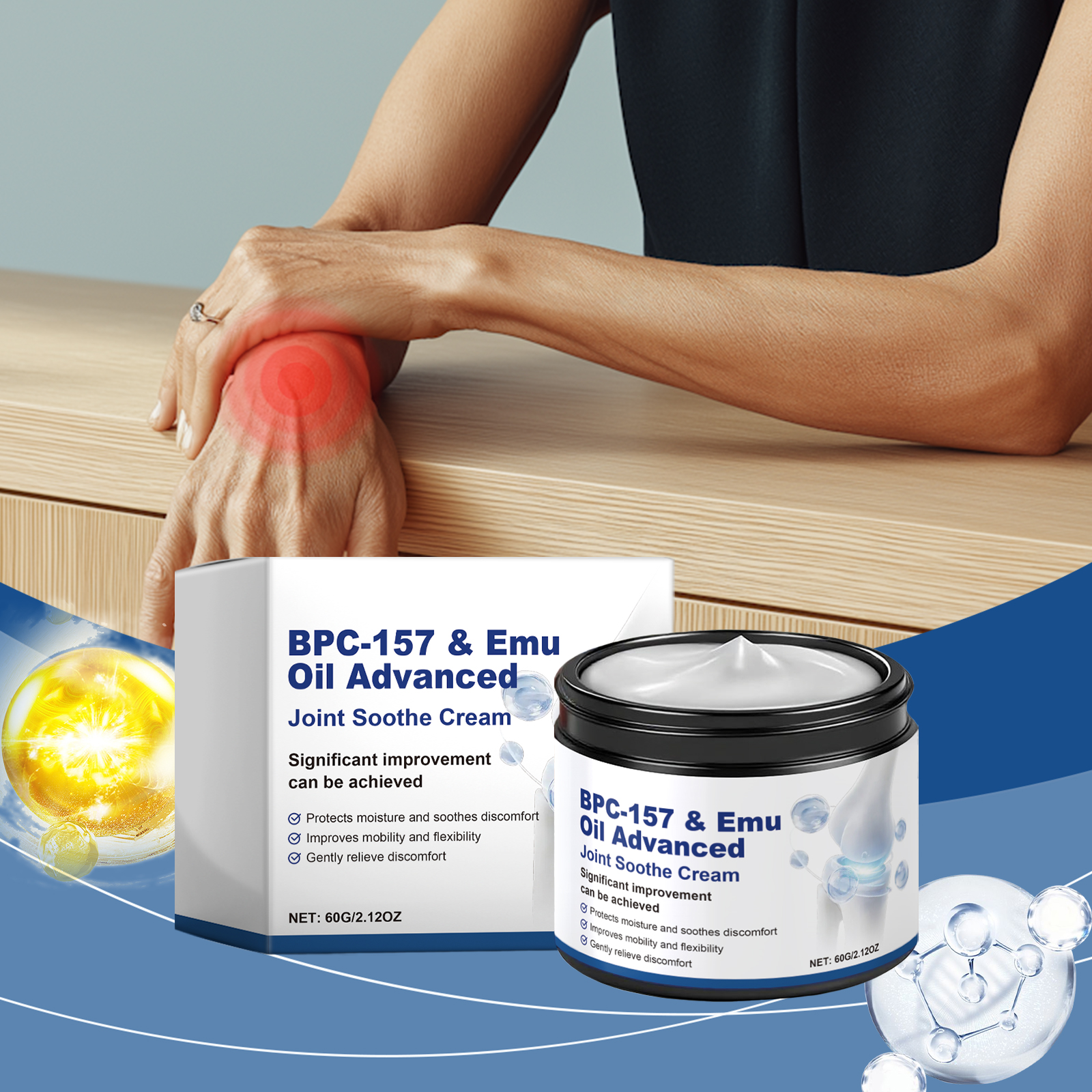 bpc 157 soothe HEAL (BPC-157+TB-500 10mg)