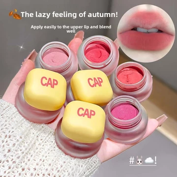 CAPPUVINI Lip Mud, Velvet Matte Creamy Mousse Texture, Sắc tố cao, Chống thấm nước chuyển & Trang điểm môi chống nhòe