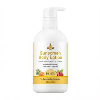 SPF50 PA + + + Niacinamide Ceramide Kem chống nắng toàn thân 250ml - Hạt cà rốt & Quả mâm xôi, Cần thiết mùa hè cho người đi biển có da khô
118.900
₫
-17%
5.0
Đã bán 11
Nước ngoài