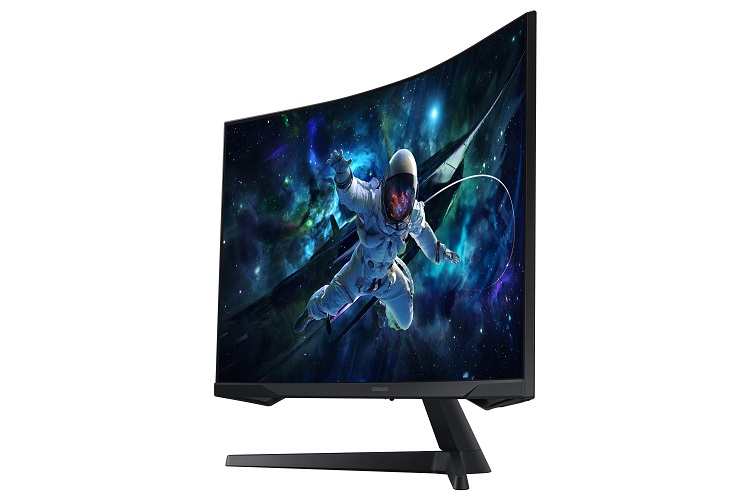 [FREE SHIP] Màn hình Gaming Samsung 32 inch Odyssey G5 G55C QHD 165Hz LS32CG552EEXXV