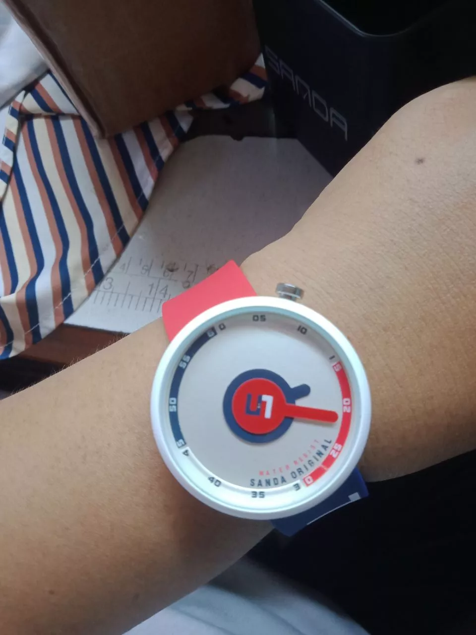 Hộp đồng hồ SANDA chính hãng