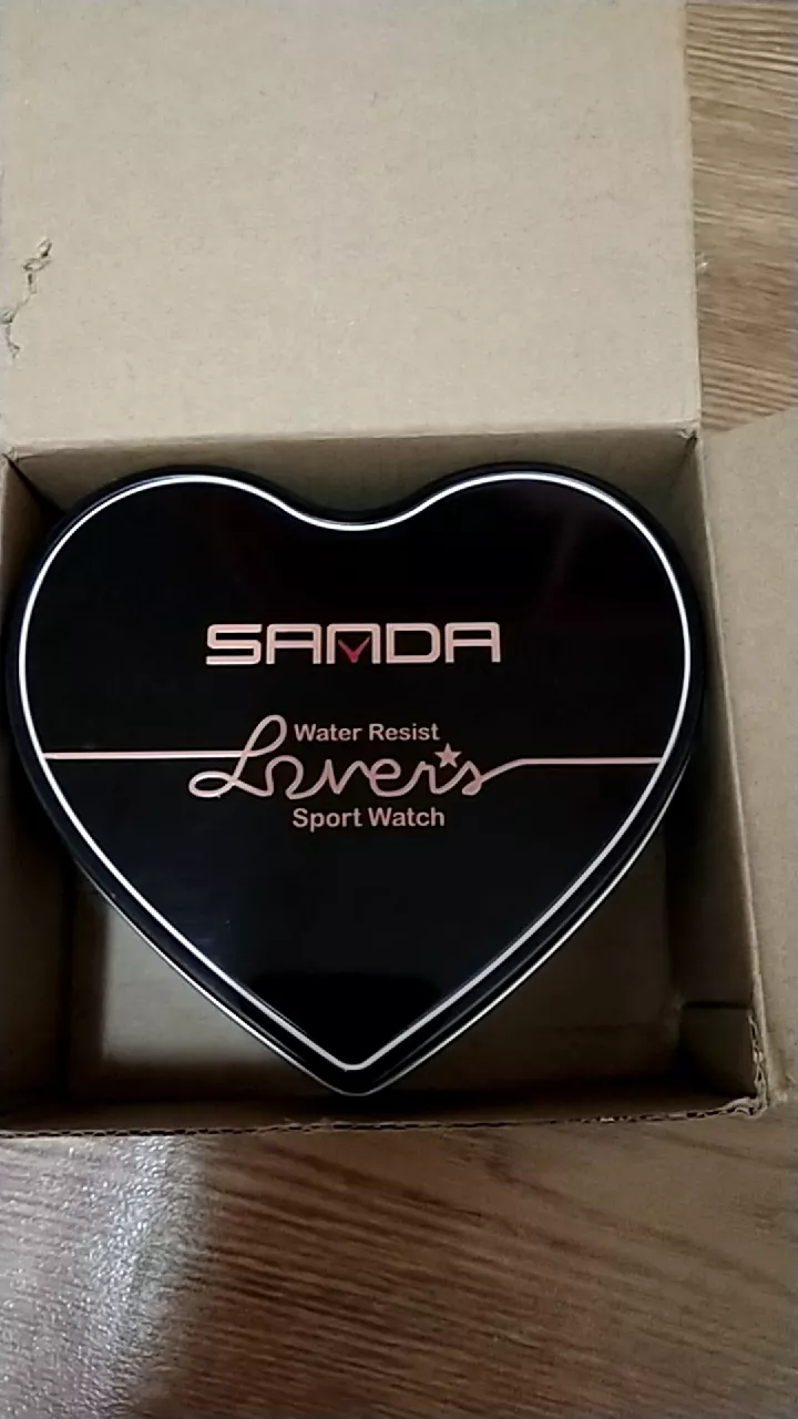Hộp đồng hồ SANDA chính hãng