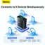 Baseus Bộ Chuyển Đổi ba07 usb bluetooth 5.3 Cho pc laptop Không Dây Với Độ Phân Giải Cao