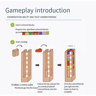 Bộ Đồ Chơi Xếp Hình Tetris Phát Triển Trí Tuệ Cho Bé