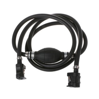 Fuel Line Hose Outboard Boat Engine Petrol for Tank Connectors Kit For  Mo