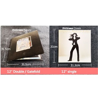 EZ Vinyl Record Bảo Vệ Cho LP Record Túi Nhựa Chống Tĩnh Điện Record Tay Ra