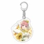 HT3 Tinh Chất Quintuplets Móc Khóa Anime Móc Khóa Acrylic Dễ Thương Túi Mặt Dây Chuyền Hoạt Hình Nakano Miku Móc Chìa Khóa Quà Tặng