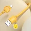 DISNEY Dây Cáp Sạc Nhanh 1m Loại c Micro USB 5A Họa Tiết Hoạt Hình Mickey Minnie Winnie The Pooh Alien Lotso