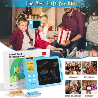 Máy Tính Bảng Đồ Chơi Màn Hình LCD 224 Chữ Cái Cho Bé 2 3 4 5 6 Tuổi