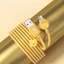 DISNEY Dây Cáp Sạc Nhanh 1m Loại c Micro USB 5A Họa Tiết Hoạt Hình Mickey Minnie Winnie The Pooh Alien Lotso