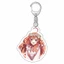HT3 Tinh Chất Quintuplets Móc Khóa Anime Móc Khóa Acrylic Dễ Thương Túi Mặt Dây Chuyền Hoạt Hình Nakano Miku Móc Chìa Khóa Quà Tặng