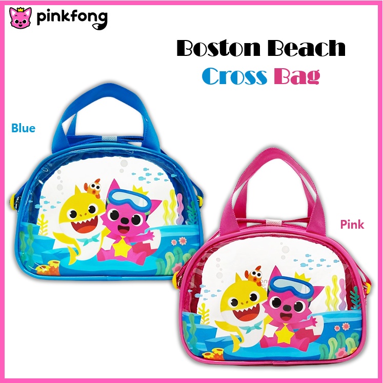 Túi Đeo ChéO Boston MàU HồNg / Xanh Dương (WP-B79)