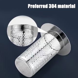 Dụng Cụ Lọc Rác Bồn Rửa Chén / Nhà Tắm Bằng Thép Không Gỉ Nhiều Kích Cỡ
