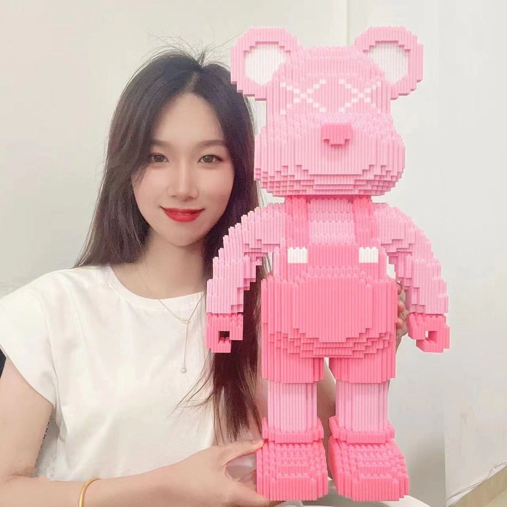 Xếp Hình-Đồ Chơi Lắp Ráp 3D Mô Hình  PUKAPI