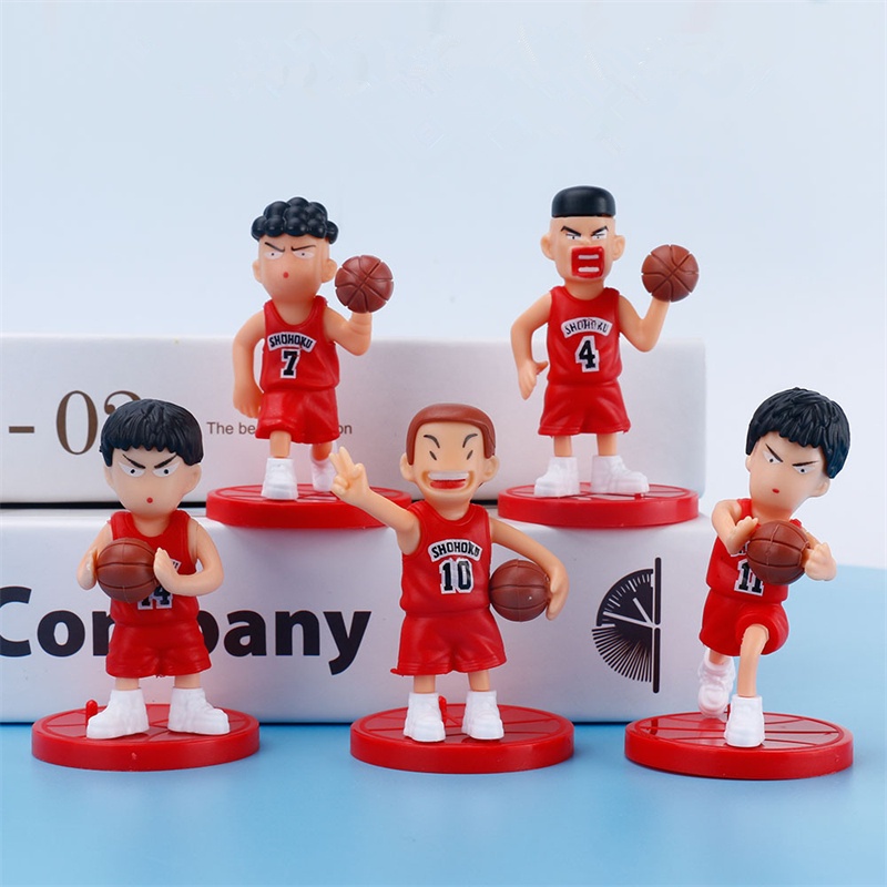 THE FIRST SLAM DUNK FIGURE COLLECTION THE FIRST SLAM DUNK FIGURE