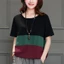 Áo Thun Tay Ngắn Dáng Rộng Plus Size Cho Nữ Dưới 100kg