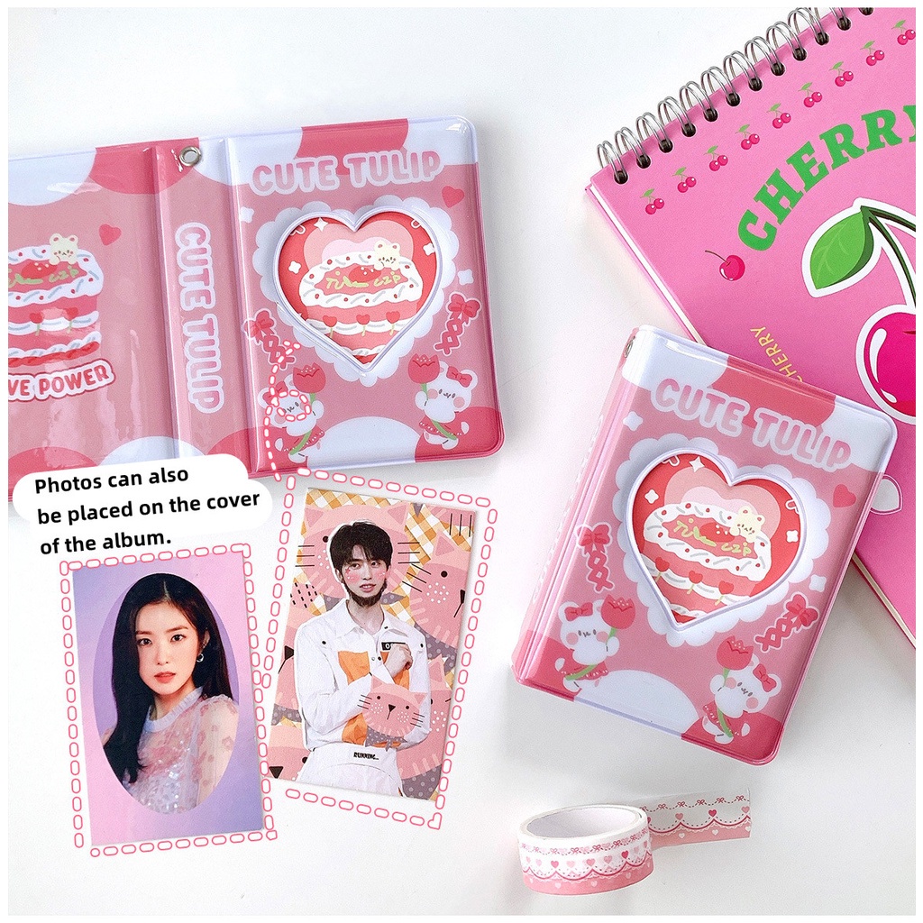 Bộ Sưu Tập Thẻ Hình Lomo 3 Inch