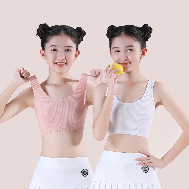 Áo lót cho bé gái, áo lá dài trẻ em từ 30-55kg