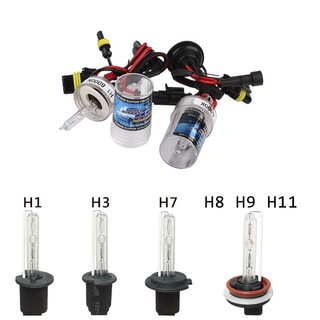 Bóng Đèn Pha Xe Hơi 55W Xenon H7 H8 9005 HID H1 H3 H11 4300K 6000K 8000K