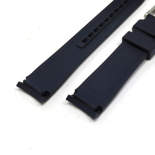 Dây Silicone Thay Thế Cho ĐồNg Hồ Đeo Tay 18mm 20mm 21mm 22mm 24mm