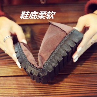 Giày Búp Bê Màu Đen Đế Bằng Thanh Lịch Thời Trang Xuân Thu Cho Nữ
