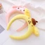 SQ Sanrio Kuromi Melody hair hoop Cinnamoroll PomPomPurin Headband rửa mặt trang điểm kẹp tóc đồ trang trí