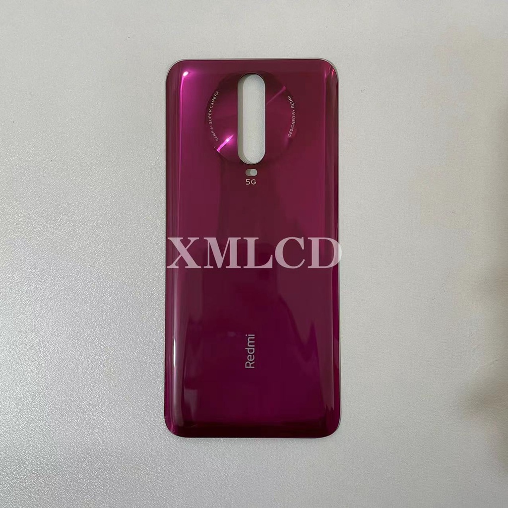 Nắp Lưng Điện Thoại Xiaomi Redmi K30 4G 5G 2019 Thay Thế Chuyên Dụng Cho