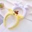 SQ Sanrio Kuromi Melody hair hoop Cinnamoroll PomPomPurin Headband rửa mặt trang điểm kẹp tóc đồ trang trí