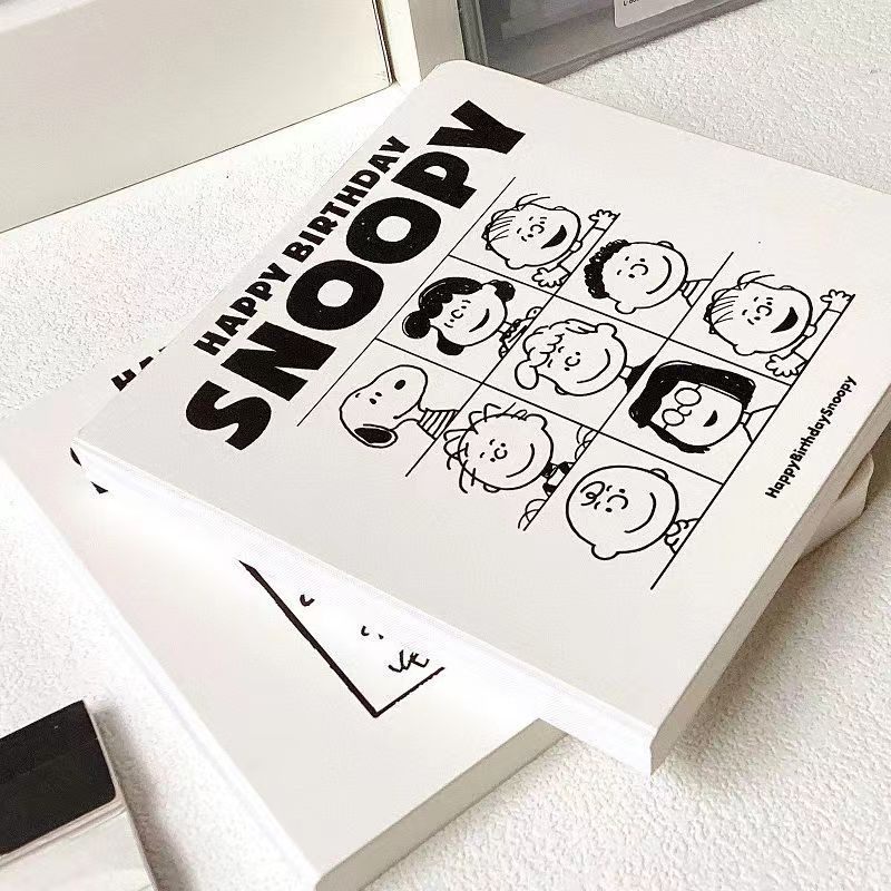 Sổ Tay Ghi Chép Note Book Bullet Journal Bujo Ô Grid Happy Birthday ...