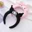SQ Sanrio Kuromi Melody hair hoop Cinnamoroll PomPomPurin Headband rửa mặt trang điểm kẹp tóc đồ trang trí