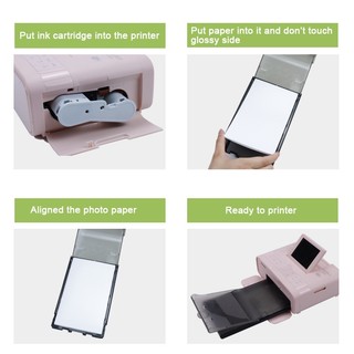 SELPHY Photo Paper Input Tray 6 Inch (P Tray) Fit Canon Selphy CP1500 CP1300 CP1000 CP800 CP730 and More Series Photo Printer
