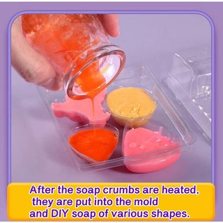 Children's handmade toys Digging for treasure Rainbow soap Archaeological digging bracelet DIY toys Girls' toys
