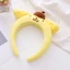SQ Sanrio Kuromi Melody hair hoop Cinnamoroll PomPomPurin Headband rửa mặt trang điểm kẹp tóc đồ trang trí
