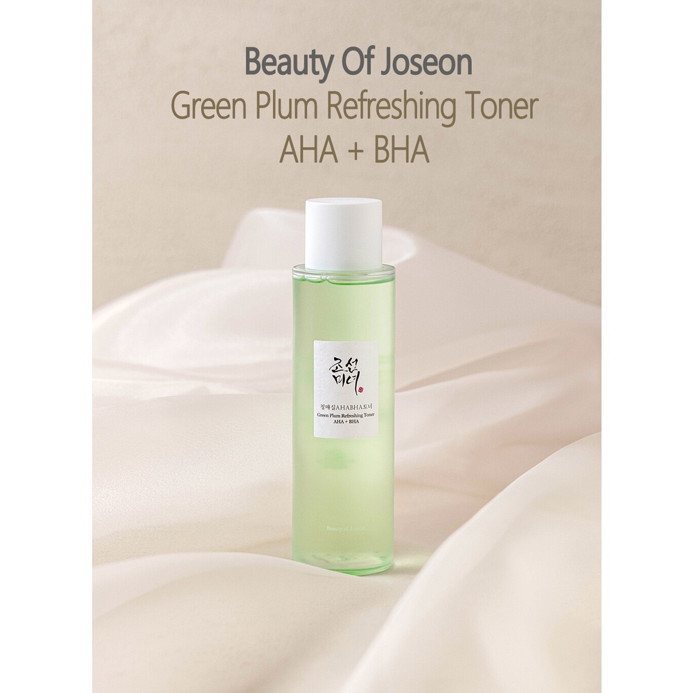 [Beauty Of Joseon] Green Plum Refreshing Toner AHA + BHA 150ml Made In