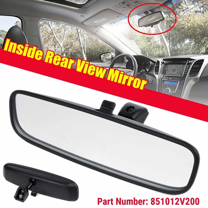 851013X100 Bên Trong Gương Chiếu Hậu Cho Hyundai Sonata Elantra Veloster / Kia Forte Xe Ô Tô Nội Thất Gương Chiếu Hậu