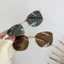 Kính mắt râm mát cao cấp nữ nam phong cách Idol Hàn Quốc chống tia UV400 và tia bức xạ thay được mắt cận 205