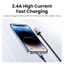Ugreen Dây Cáp Sạc Nhanh mfi usb a Sang 2.4a Cho for iphone 14 / 13 / 12 / iphone xr / ipad