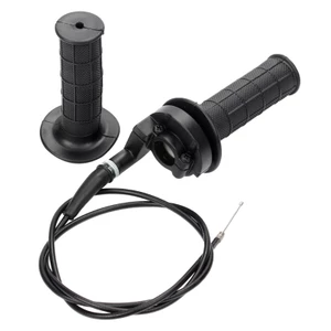 EDB * Cáp tay ga cho 50cc 110cc 125cc 150cc 250cc Dirt Bike Quad ATV Twist Accelerator Tay cầm và Bent Ca