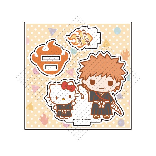Mô Hình Nhân Vật Aizen Sosuke Ichimaru Gin Ulquiorra cifer Grimmjow Jeagerjaques Đứng Bằng Acrylic