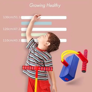 Gậy Pogo Đồ Chơi Ngoài Trời Bằng Xốp Đàn Hồi Cho Bé 3 Tuổi Có Thể Lên Đến 250 Pounds